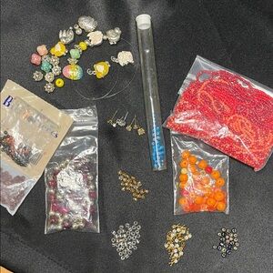 Curated Seed Bead and Jewelry Making Collection, 12 sets!